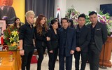 [ẢNH] Xúc động hình các nghệ sĩ Việt trong tang lễ nghệ sĩ hài Anh Vũ tại Mỹ